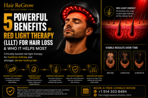 Powerful 5 Benefits Of Red Light Therapy (Lllt) For Hair Loss &Amp; Who It Helps Most