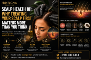 Scalp Health 101: Why Treating Your Scalp First Matters More Than You Think