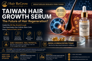 Taiwan Hair Growth Serum: The Science Behind The 20-Day Hair Regrowth Breakthrough