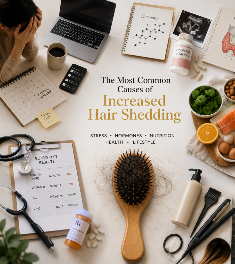 Why Am I Losing More Hair Lately? Common Hair Shedding Causes Explained