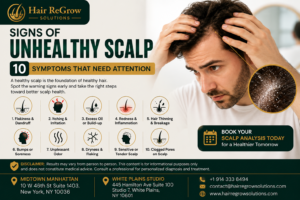 Signs Of Unhealthy Scalp: 10 Symptoms That Need Attention