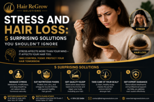 Stress And Hair Loss: 5 Surprising Solutions You Shouldn’T Ignore
